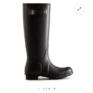 Hunter boots tall